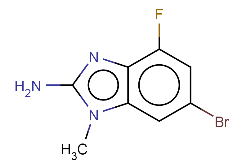 6-bromo-4-fluoro-1-methyl-1H-1,3-benzodiazol-2-amine