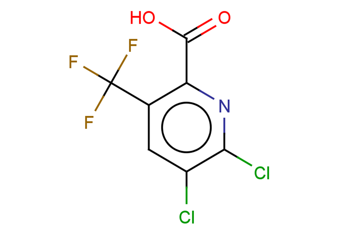 5,6-dichloro-3-(trifluoromethyl)pyridine-2-carboxylic acid
