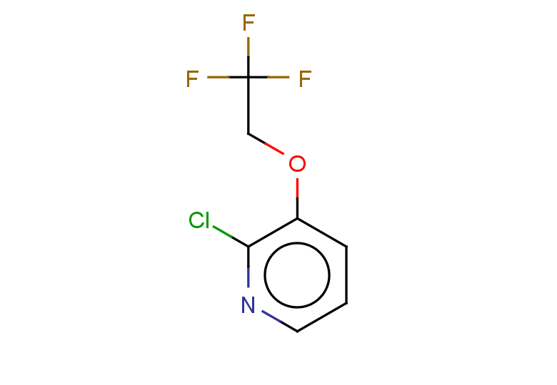 2-chloro-3-(2,2,2-trifluoroethoxy)pyridine
