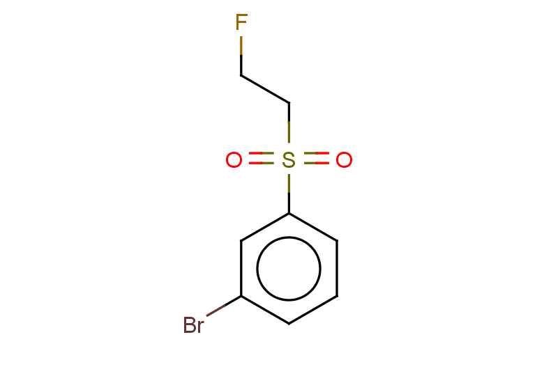 1-bromo-3-[(2-fluoroethane)sulfonyl]benzene