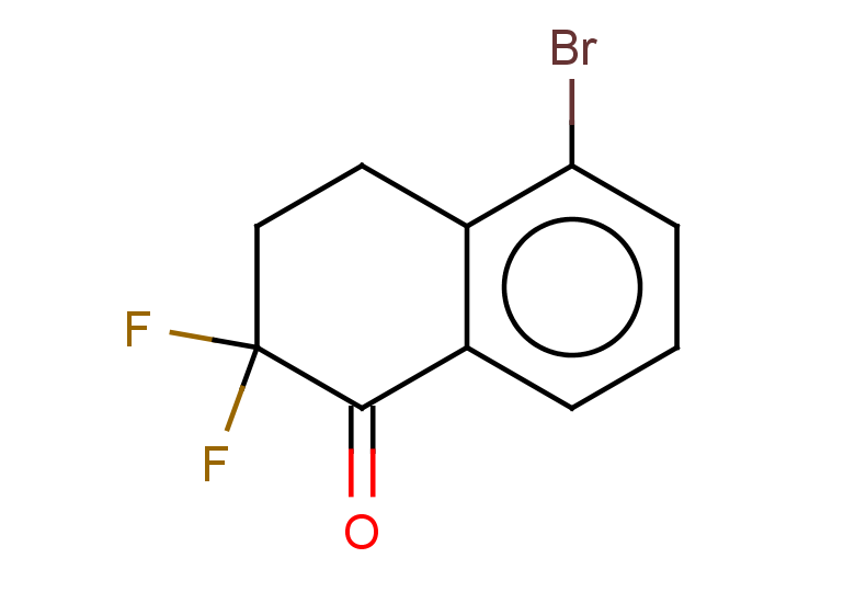5-bromo-2,2-difluoro-1,2,3,4-tetrahydronaphthalen-1-one