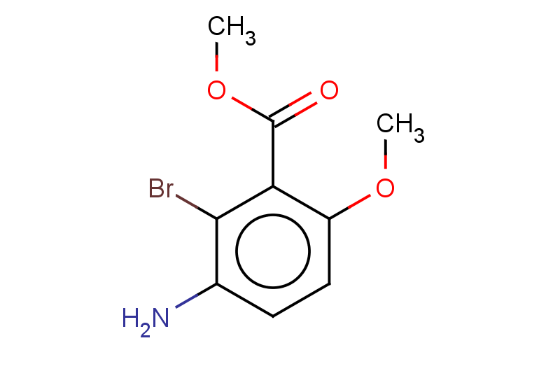 methyl 3-amino-2-bromo-6-methoxybenzoate