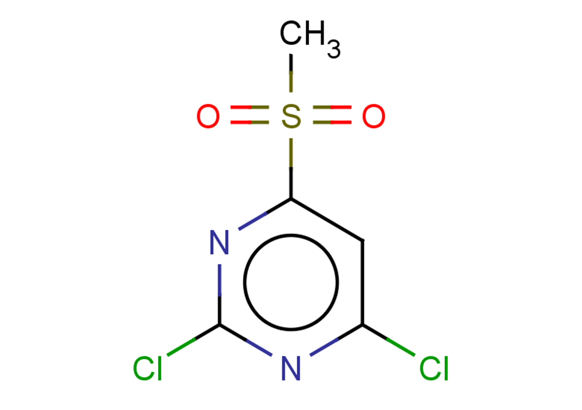 2,4-dichloro-6-methanesulfonylpyrimidine