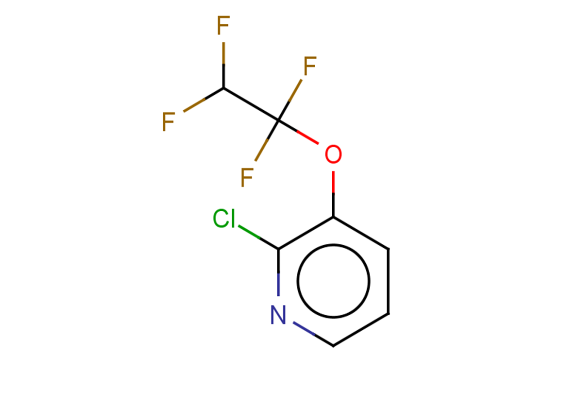 2-chloro-3-(1,1,2,2-tetrafluoroethoxy)pyridine