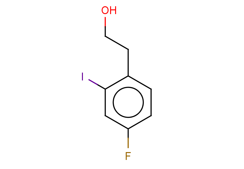 2-(4-fluoro-2-iodophenyl)ethan-1-ol