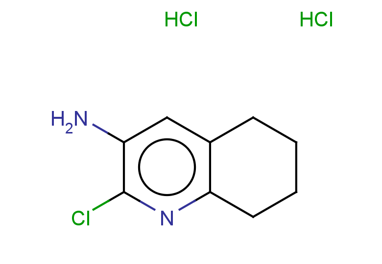 2-chloro-5,6,7,8-tetrahydroquinolin-3-amine dihydrochloride