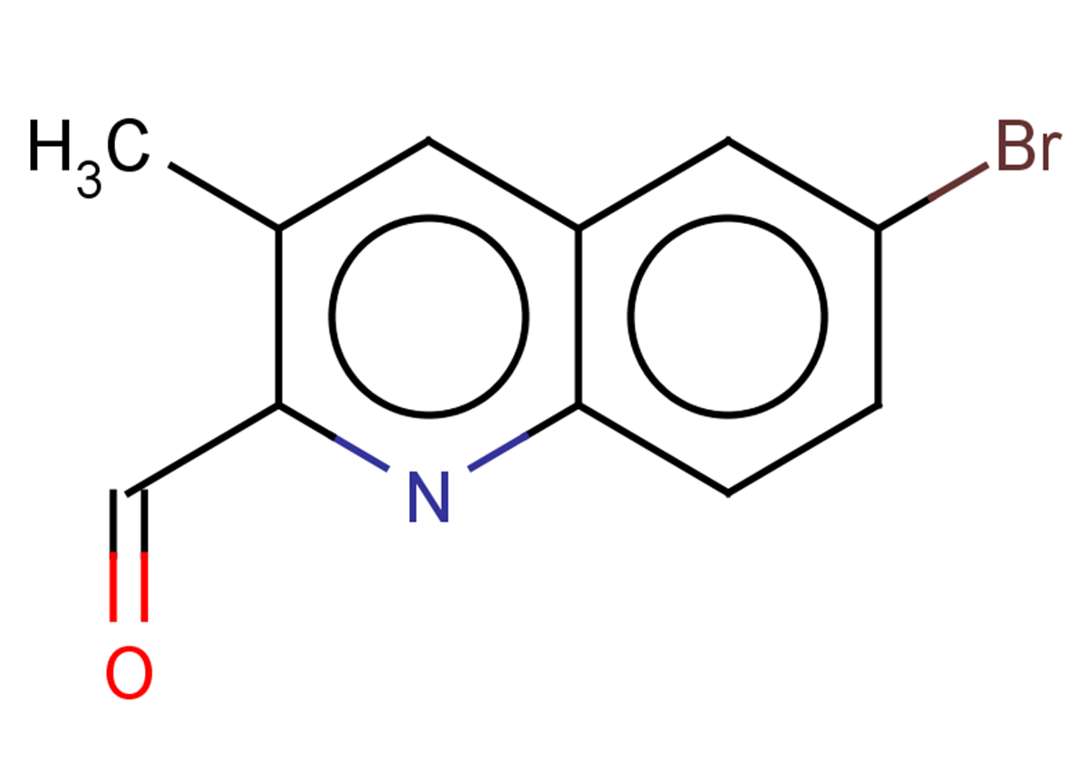 6-bromo-3-methylquinoline-2-carbaldehyde
