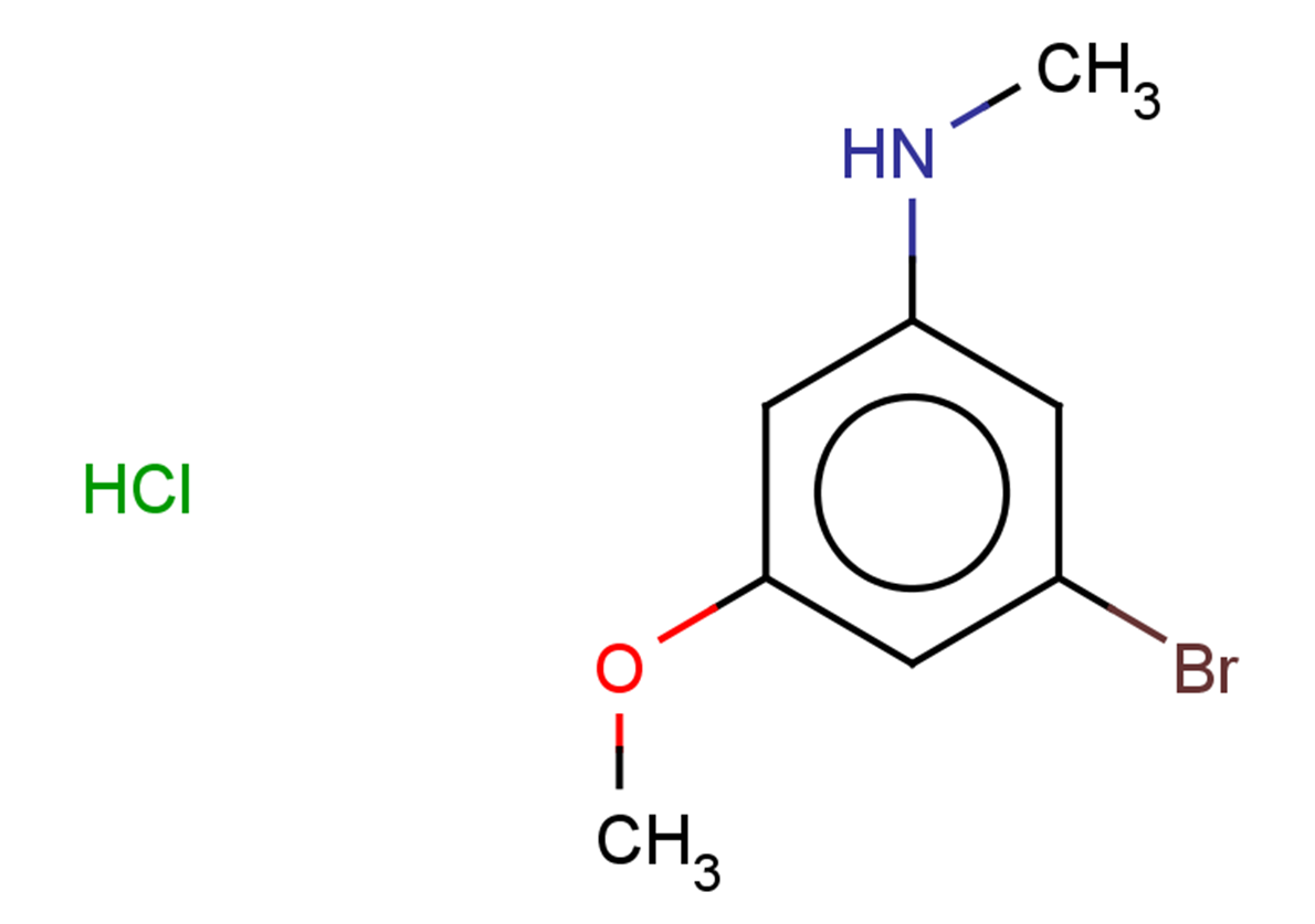 3-bromo-5-methoxy-N-methylaniline hydrochloride