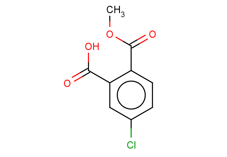 5-chloro-2-(methoxycarbonyl)benzoic acid