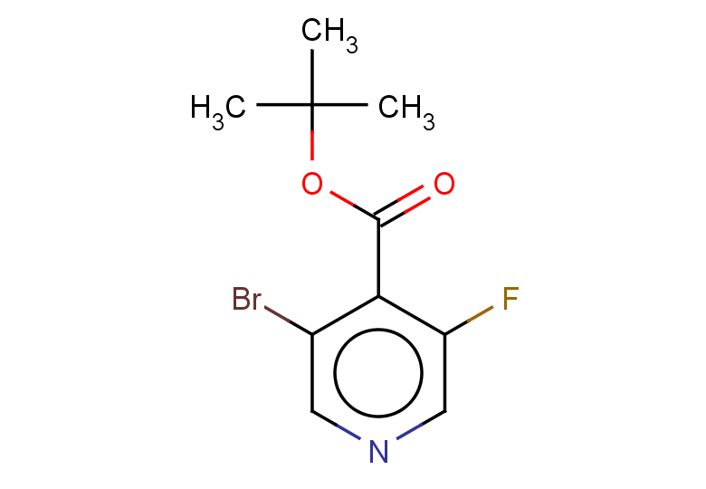 tert-butyl 3-bromo-5-fluoropyridine-4-carboxylate