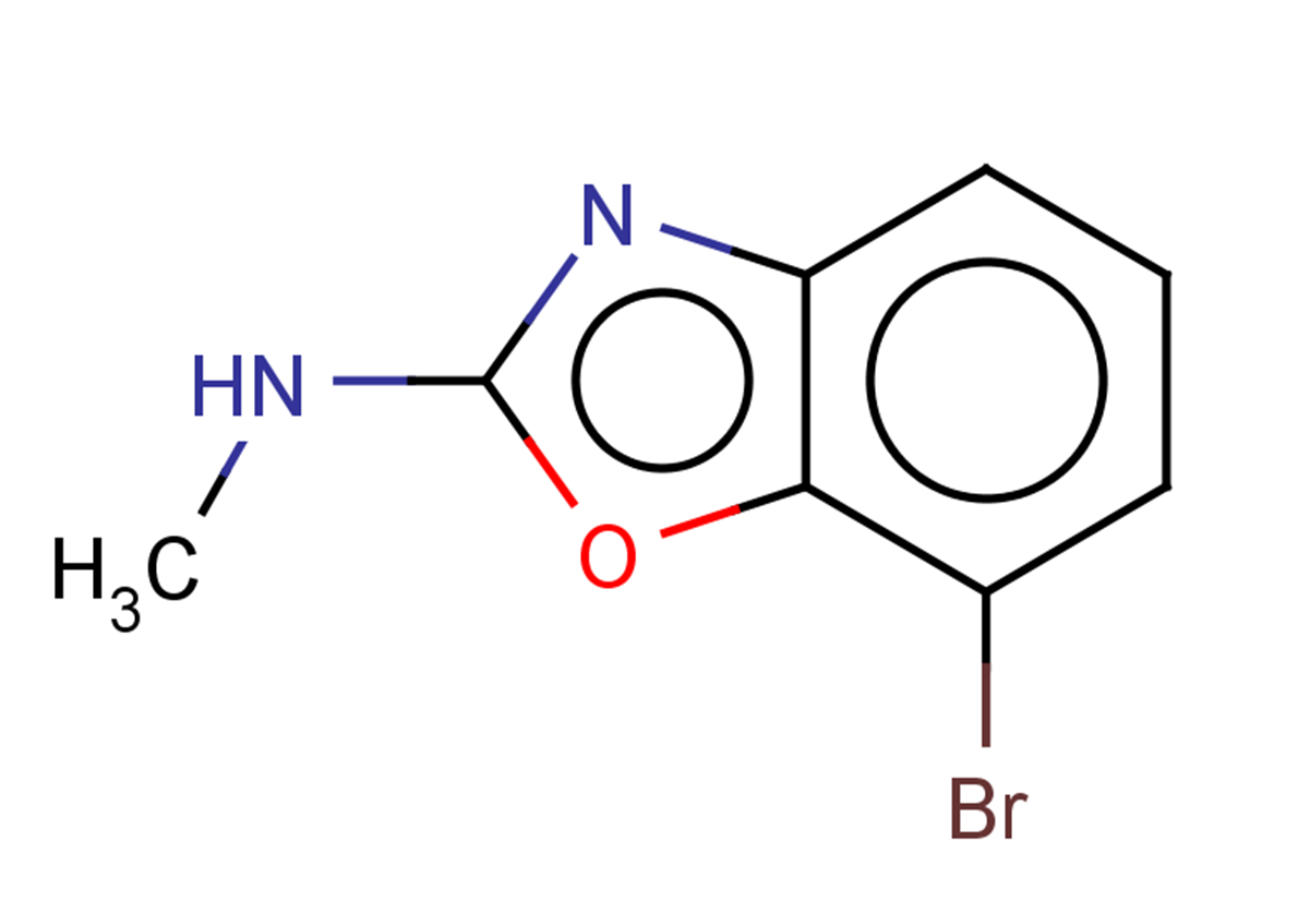7-bromo-N-methyl-1,3-benzoxazol-2-amine