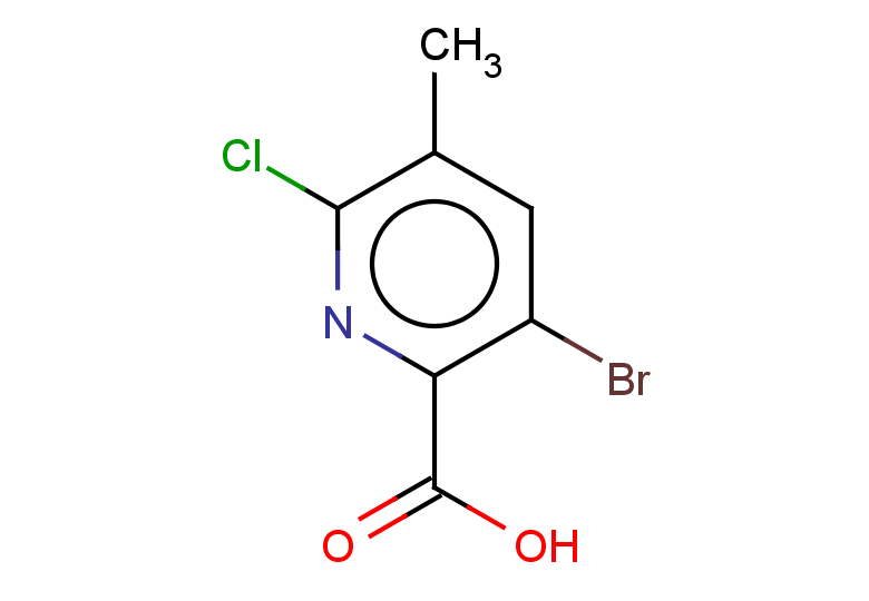 3-bromo-6-chloro-5-methylpyridine-2-carboxylic acid