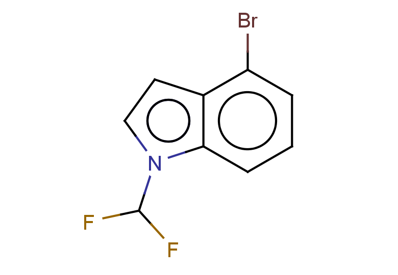 4-bromo-1-(difluoromethyl)-1H-indole