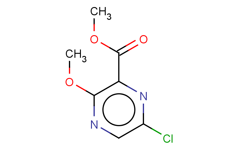 methyl 6-chloro-3-methoxypyrazine-2-carboxylate