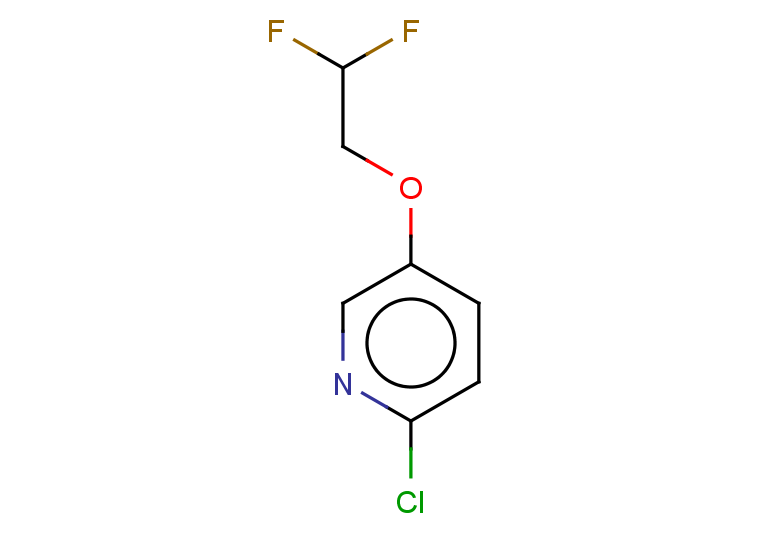2-chloro-5-(2,2-difluoroethoxy)pyridine