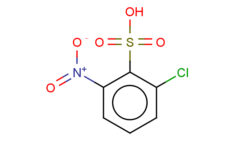 2-chloro-6-nitrobenzene-1-sulfonic acid