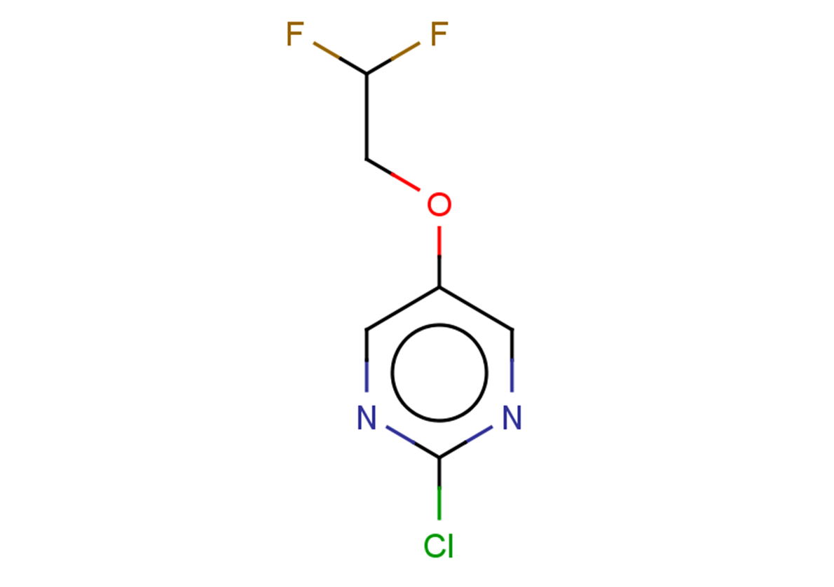 2-chloro-5-(2,2-difluoroethoxy)pyrimidine