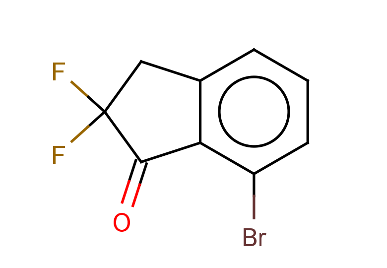 7-bromo-2,2-difluoro-2,3-dihydro-1H-inden-1-one