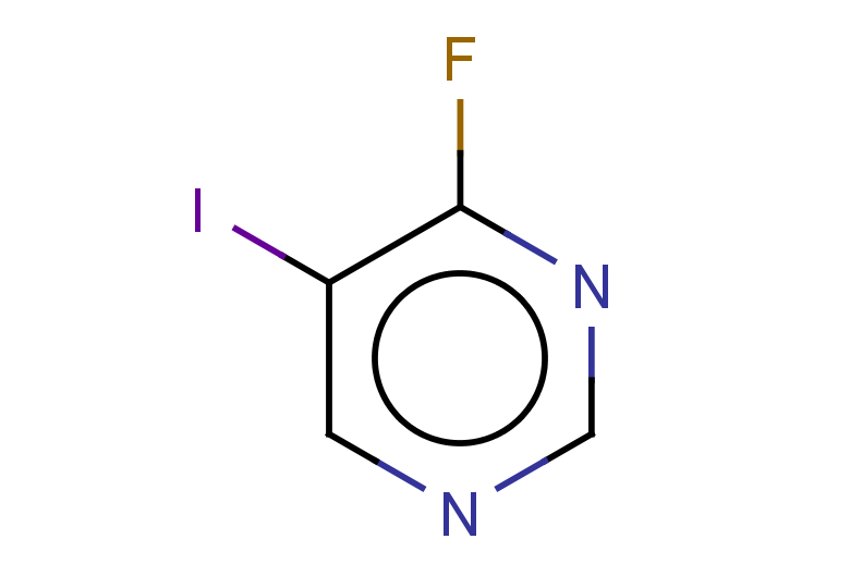 4-fluoro-5-iodopyrimidine