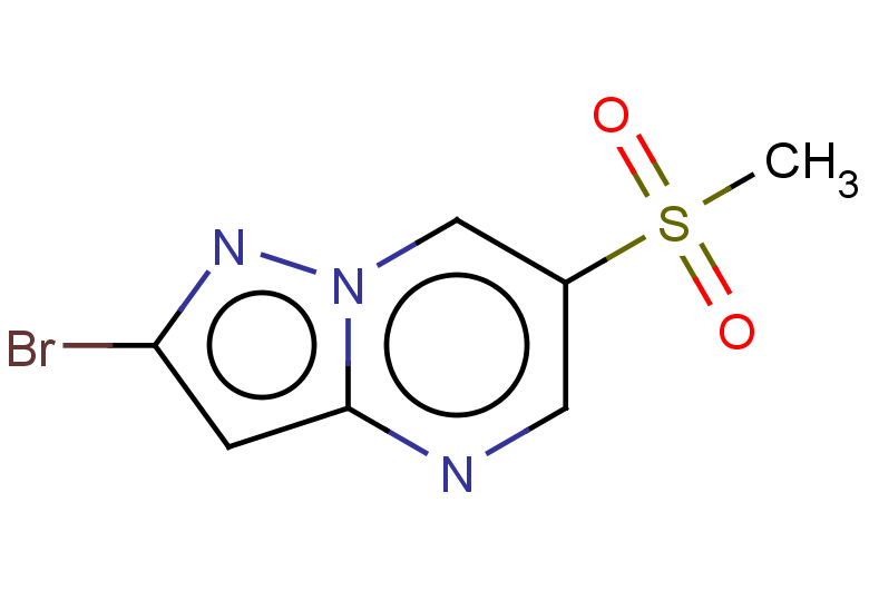 2-bromo-6-methanesulfonylpyrazolo[1,5-a]pyrimidine