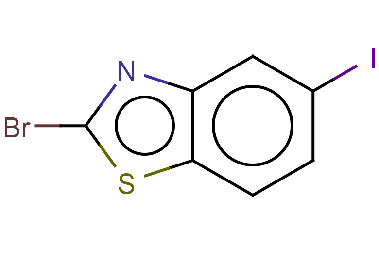 2-bromo-5-iodo-1,3-benzothiazole