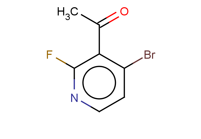1-(4-bromo-2-fluoropyridin-3-yl)ethan-1-one