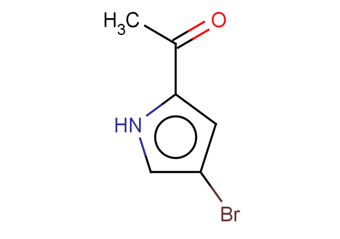 1-(4-bromo-1H-pyrrol-2-yl)ethan-1-one