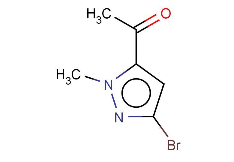 1-(3-bromo-1-methyl-1H-pyrazol-5-yl)ethan-1-one