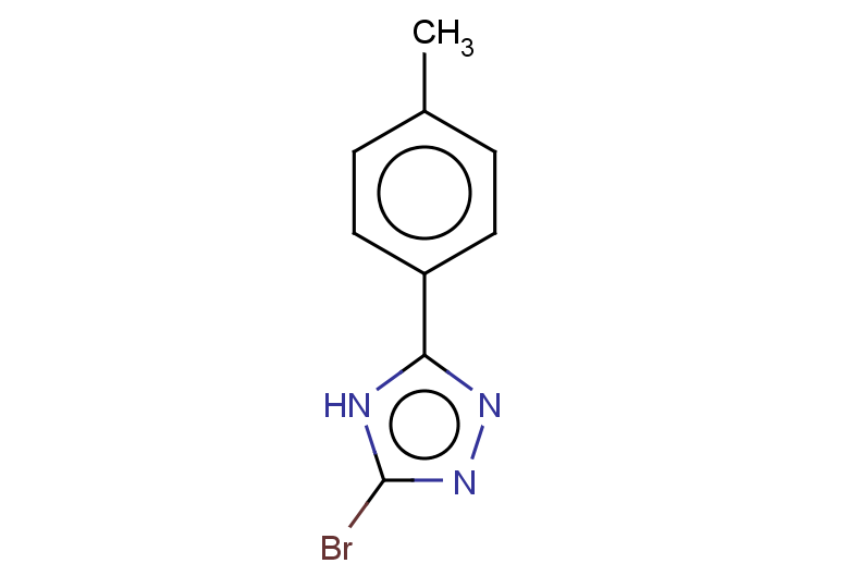 3-bromo-5-(4-methylphenyl)-4H-1,2,4-triazole