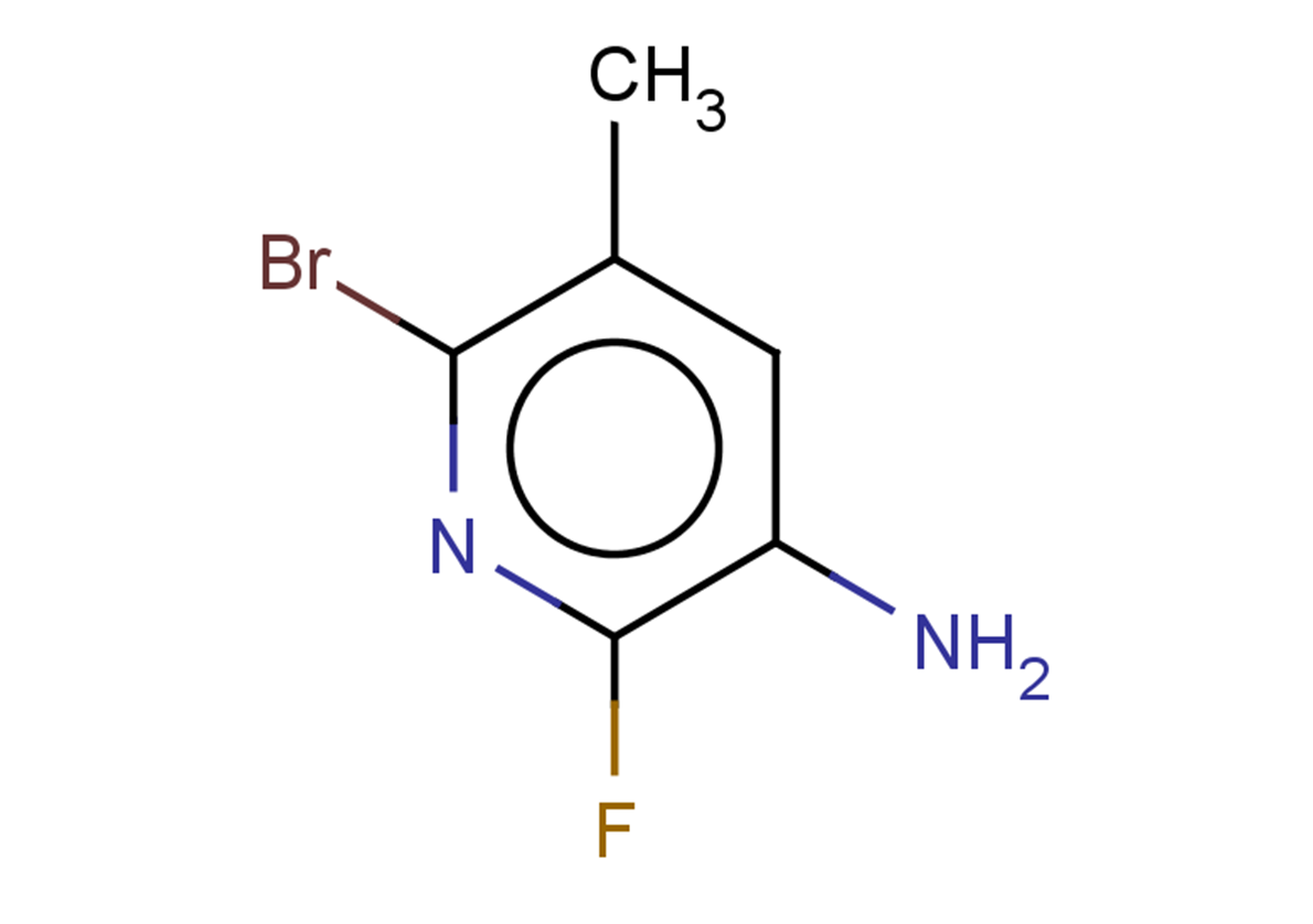 6-bromo-2-fluoro-5-methylpyridin-3-amine