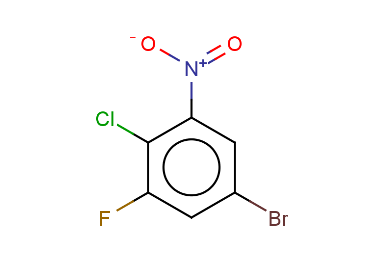 5-bromo-2-chloro-1-fluoro-3-nitrobenzene