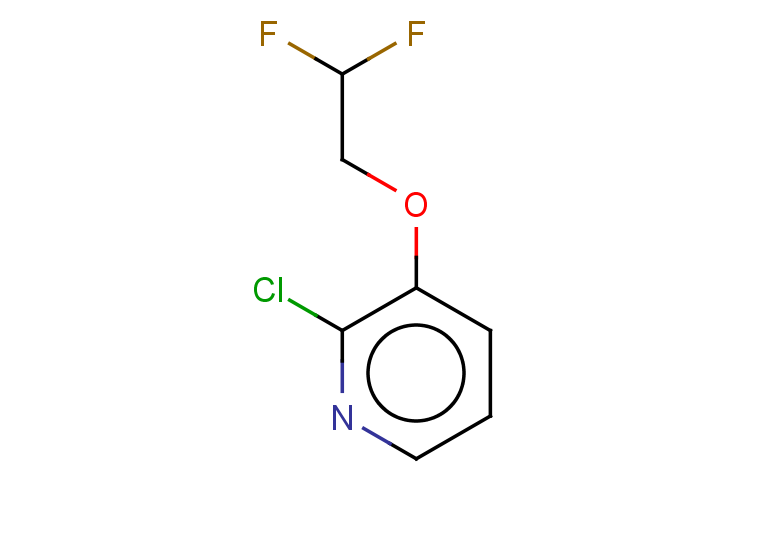 2-chloro-3-(2,2-difluoroethoxy)pyridine
