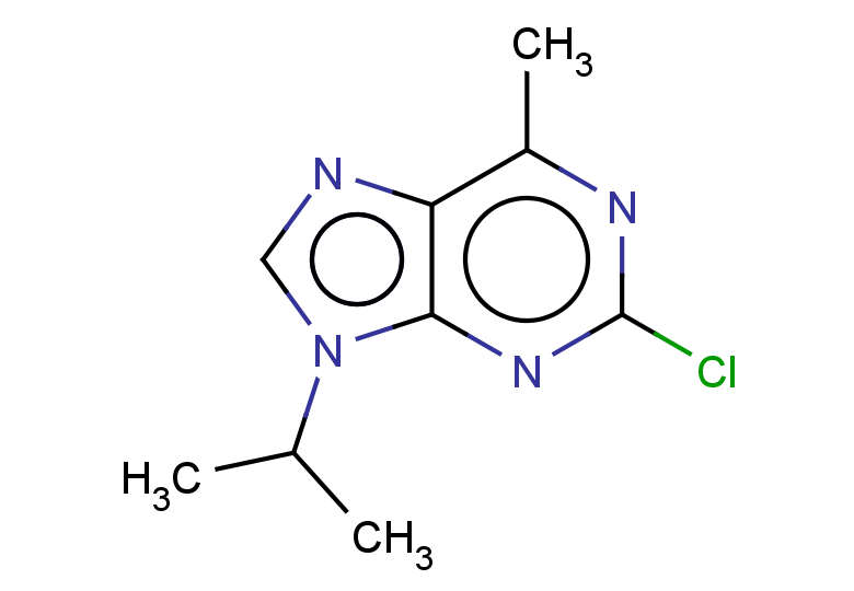 2-chloro-6-methyl-9-(propan-2-yl)-9H-purine