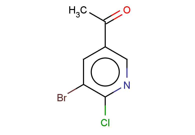 1-(5-bromo-6-chloropyridin-3-yl)ethan-1-one