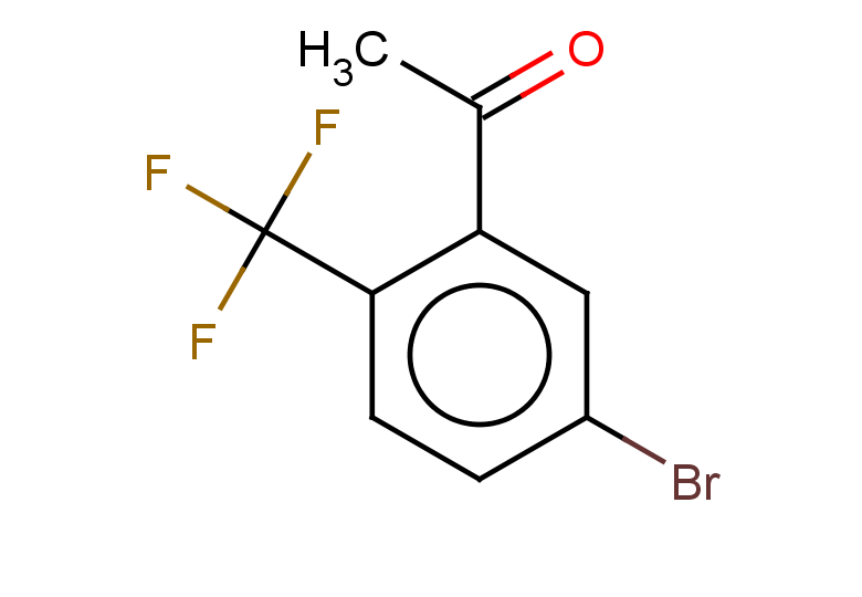 1-[5-bromo-2-(trifluoromethyl)phenyl]ethan-1-one