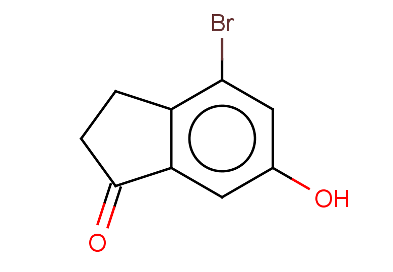 4-bromo-6-hydroxy-2,3-dihydro-1H-inden-1-one