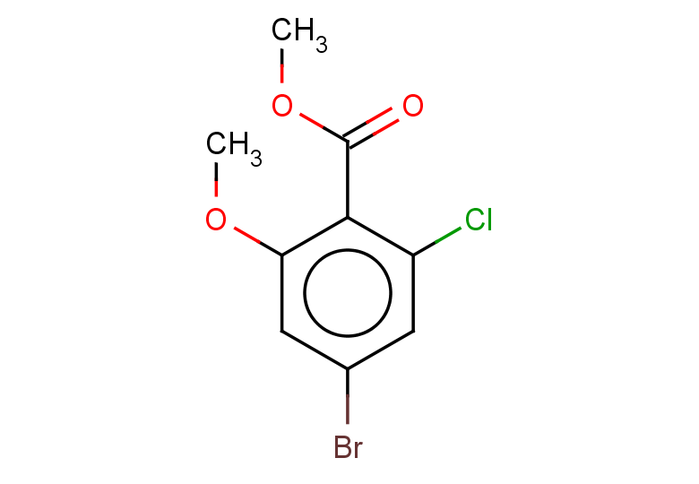 methyl 4-bromo-2-chloro-6-methoxybenzoate