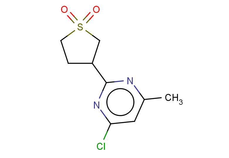 3-(4-chloro-6-methylpyrimidin-2-yl)-1$l^{6}-thiolane-1,1-dione