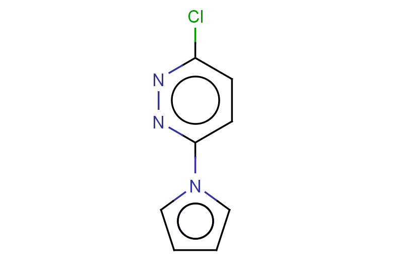 3-chloro-6-(1H-pyrrol-1-yl)pyridazine
