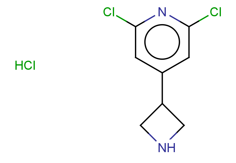 4-(azetidin-3-yl)-2,6-dichloropyridine hydrochloride