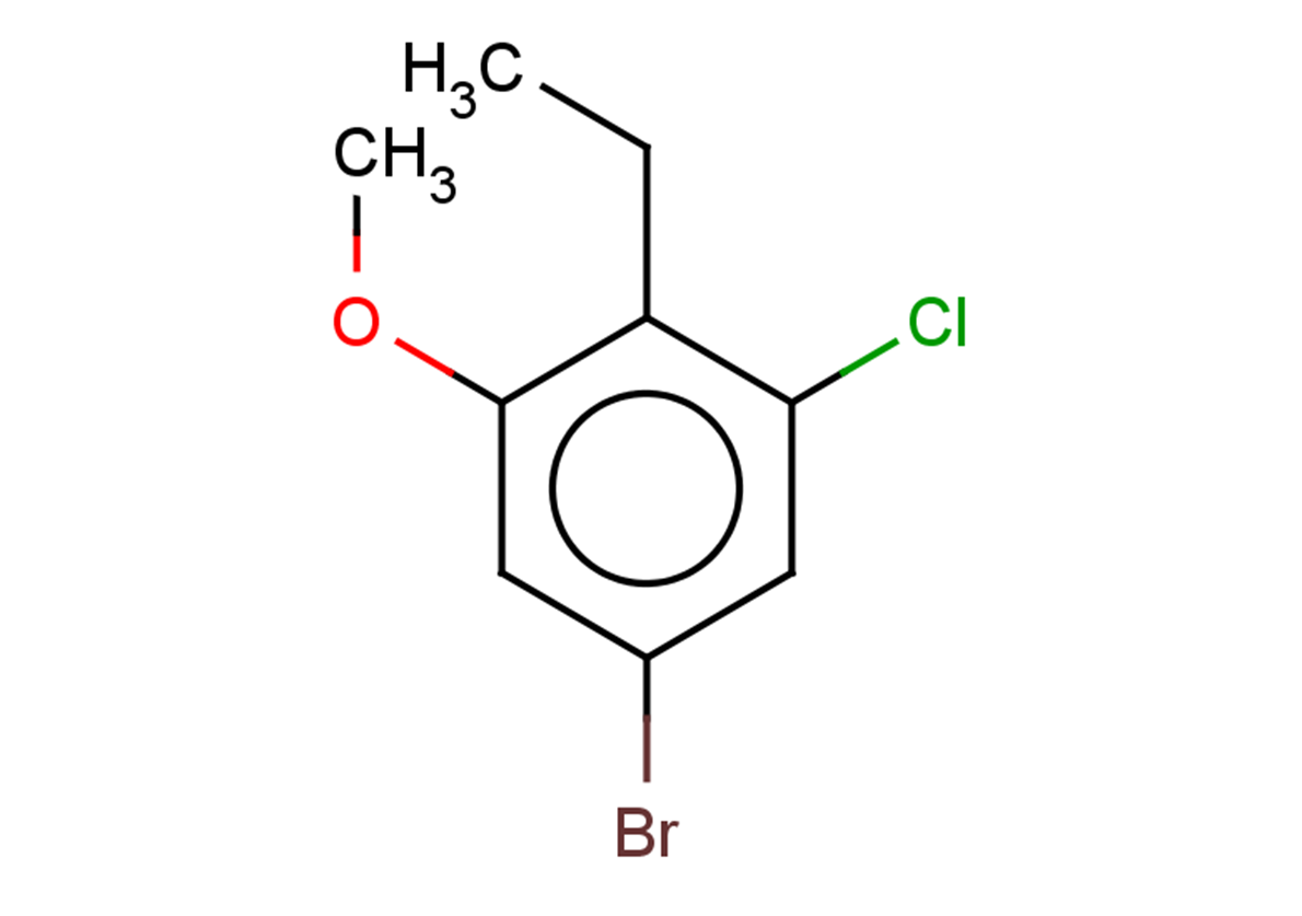 5-bromo-1-chloro-2-ethyl-3-methoxybenzene