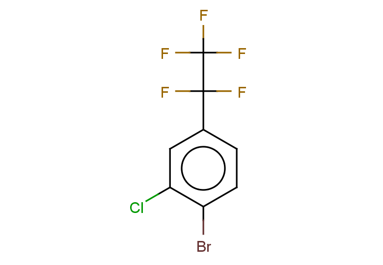 1-bromo-2-chloro-4-(1,1,2,2,2-pentafluoroethyl)benzene