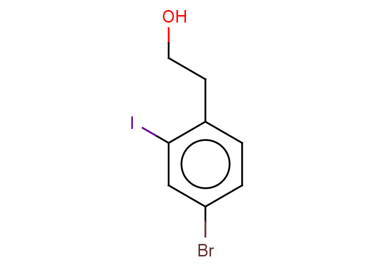 2-(4-bromo-2-iodophenyl)ethan-1-ol