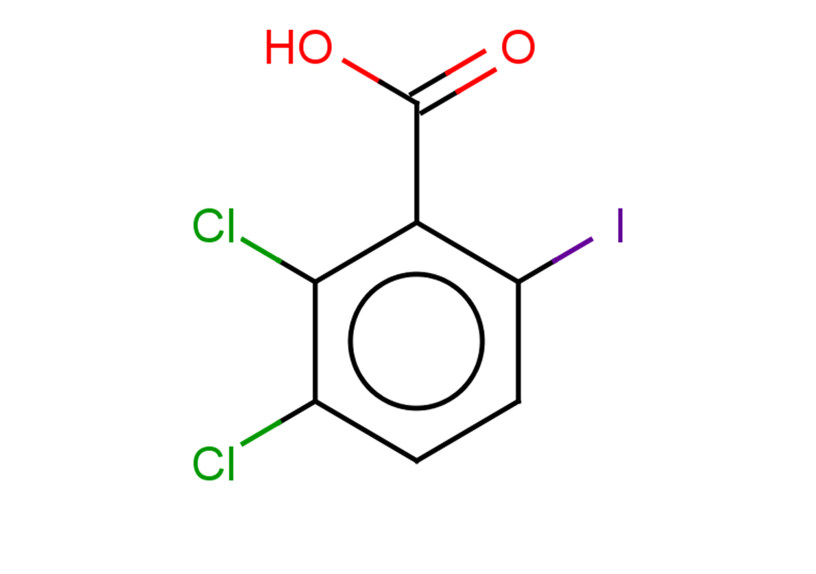 2,3-dichloro-6-iodobenzoic acid