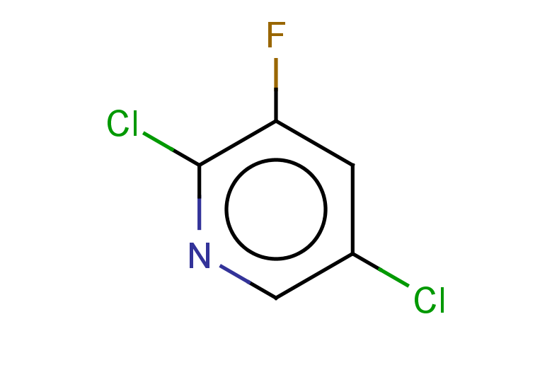 2,5-dichloro-3-fluoropyridine