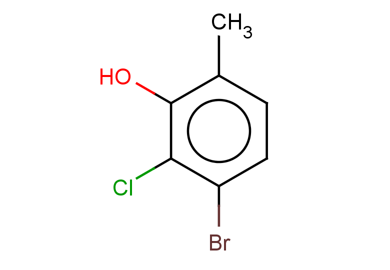 3-bromo-2-chloro-6-methylphenol