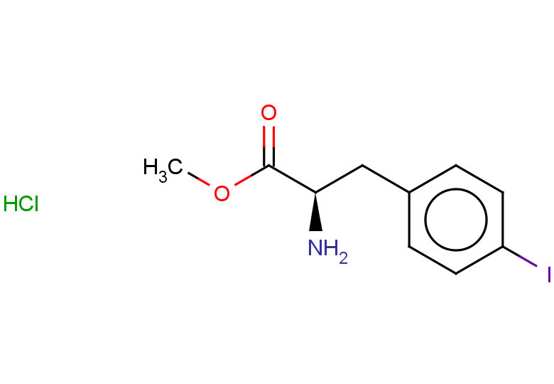 methyl (2R)-2-amino-3-(4-iodophenyl)propanoate hydrochloride