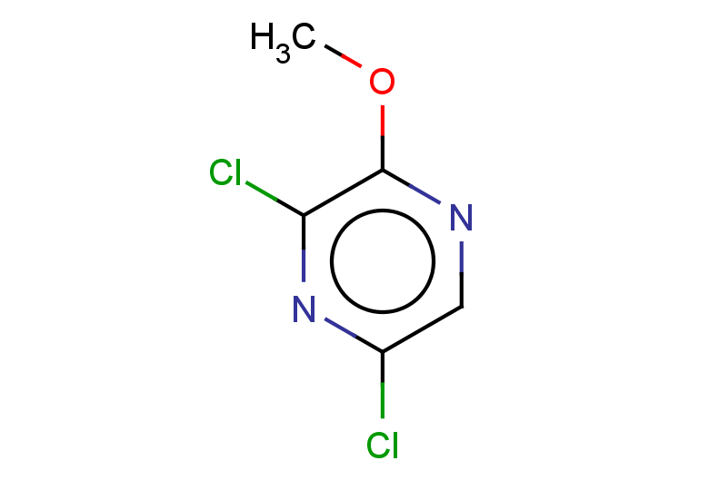 3,5-dichloro-2-methoxypyrazine