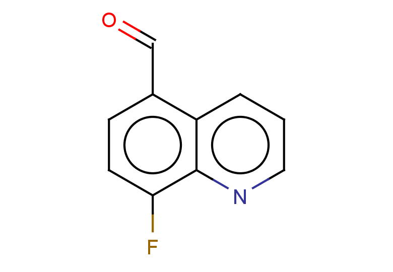 8-fluoroquinoline-5-carbaldehyde