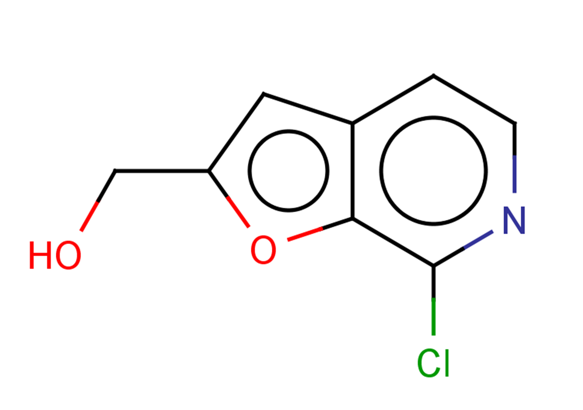 {7-chlorofuro[2,3-c]pyridin-2-yl}methanol